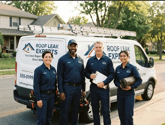 Roof Leak Repair company in Herriman, UT